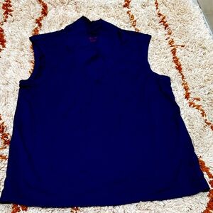 Kinona Women's Deep Blue Muscle Tee